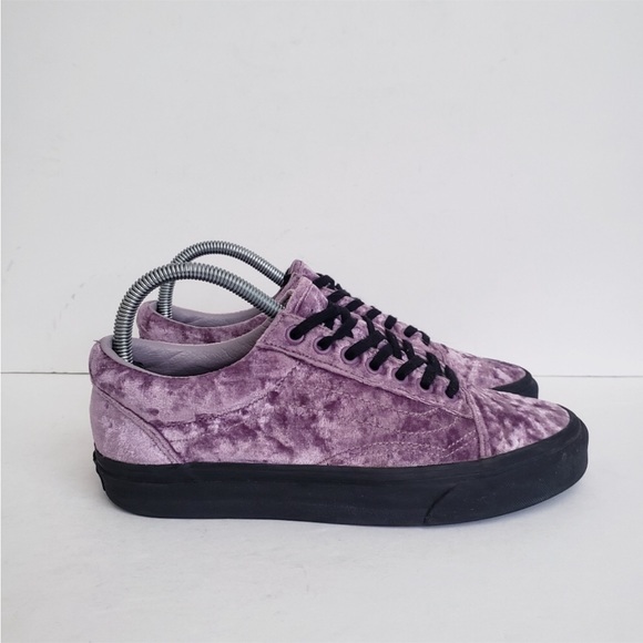 Vans Shoes - Vans Old Skool Purple Velvet